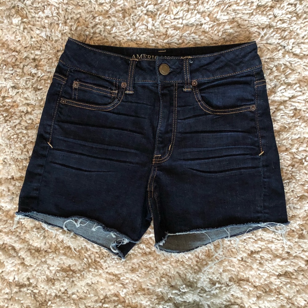 American Eagle Mid-rise Shorts